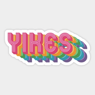 YIKES Sticker